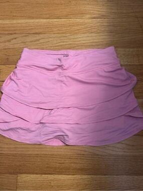 Athleta Pink Layered Skort